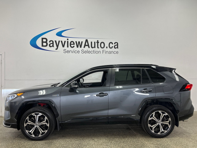 2021 Toyota RAV4 Prime XSE PRIME/XSE/LEATHER/NAVI/ROOF! in Cars & Trucks in Belleville