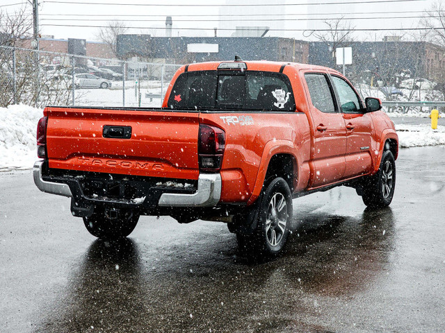 2017 Toyota Tacoma 4WD Double Cab V6 in Cars & Trucks in City of Toronto - Image 3