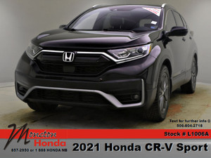2021 Honda CR-V Sport
