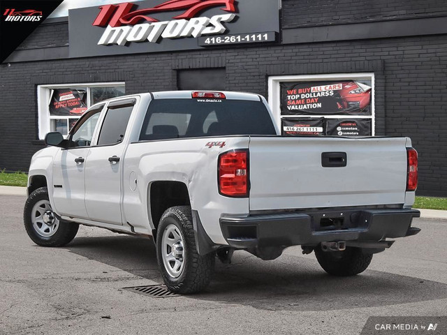 2017 Chevrolet Silverado 1500 4X4 Crew Cab 143.5" Work Truck | L dans Autos et camions  à Ville de Toronto - Image 4