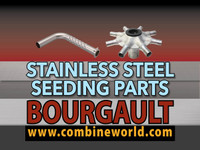 Bourgault 5710 Drill & More - Stainless Steel Seeding Parts