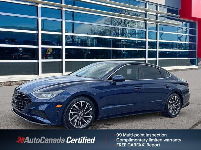 2021 Hyundai Sonata Luxury | Leather | Sunroof | 360 Camera in Cars & Trucks in Guelph