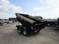 2024 Canada Trailers Heavy Duty Dump Trailers 7,000 lbs. GVWR - 