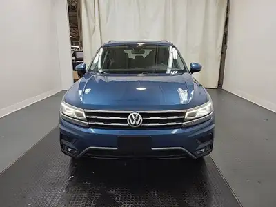 2018 Volkswagen Tiguan 3RD ROW SEATING ALL LEATHER