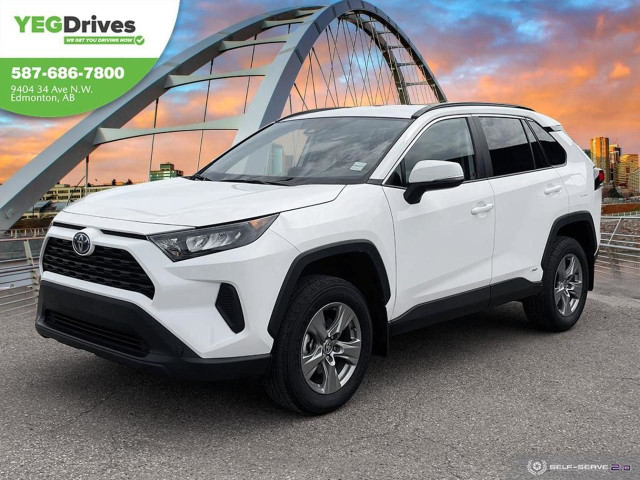 2024 Toyota RAV4 Hybrid LE in Cars & Trucks in Edmonton