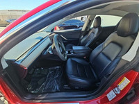 This stunning TESLA MODEL 3 with RED MULTI-COAT and black interior is complimented with upgraded ALL... (image 4)