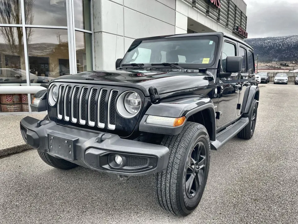 2020 Jeep Wrangler Unlimited Sahara Heathed Leather Seats and...