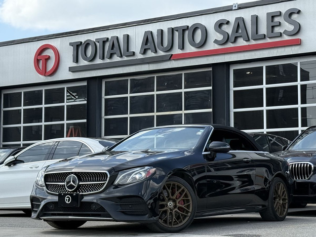 2018 Mercedes-Benz E-Class E400 //AMG SPORT | CONVERTIBLE | BURM in Cars & Trucks in City of Toronto - Image 2
