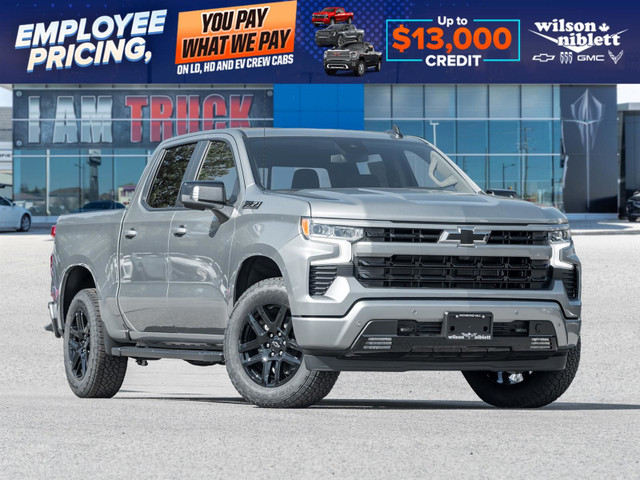 2025 Chevrolet Silverado 1500 RST True North Edition- HD Surroun in Cars & Trucks in Markham / York Region