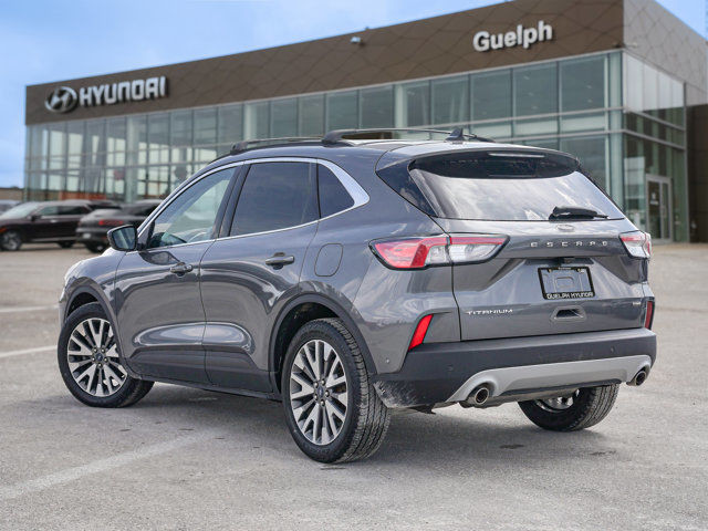 2021 Ford Escape Titanium Hybrid | One Owner! | Leather in Cars & Trucks in Guelph - Image 4