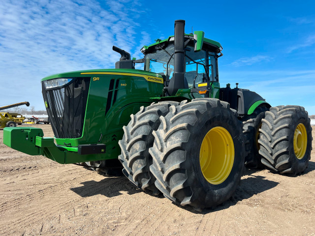 2022 John  Deere 9R540 4wd Tractor w/260 hours dans Équipement agricole  à Ville de Régina