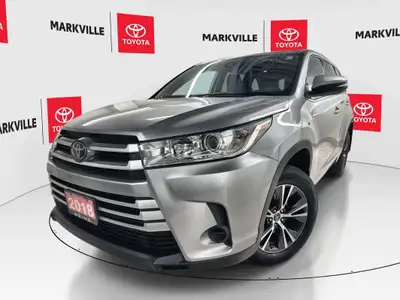 The 2018 Toyota Highlander LE FWD is a popular mid-size SUV known for its family-friendly features,...