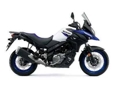 2025 Suzuki V-Strom 650XT MORE ADVENTURE, SIMPLY MORE V-STROM. The V-STROM 650XT builds on the comfo...