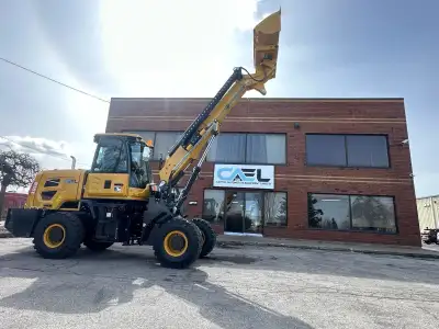 Brand New CAEL Mini Telescopic Boom Wheel Loader 1.5T Diesel Kohler the lowest price in the market a...