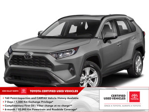 2021 Toyota RAV 4 XLE