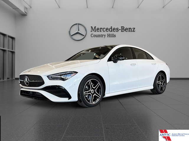 2024 Mercedes-Benz CLA250 4MATIC Coupe Star Certified Warranty u in Cars & Trucks in Calgary