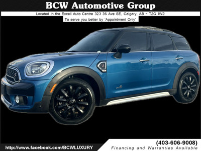 2018 MINI Countryman Cooper S ALL4 AWD Low Km 6-Spd Certified 