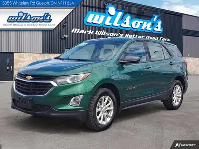 Look at this certified 2018 Chevrolet Equinox LS AWD | Heated Seats | Alloys | Bluetooth | Power Win...