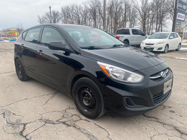 2017 Hyundai Accent 5dr HB Man L in Cars & Trucks in St. Catharines - Image 2