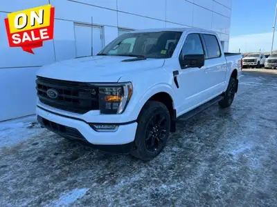 2023 Ford F-150 XLT - Leather Seats - Sunroof