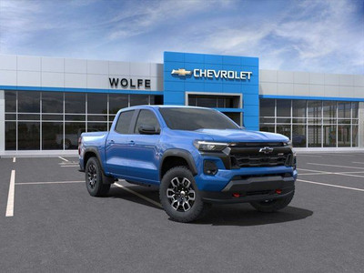 2024 Chevrolet Colorado 4WD Z71