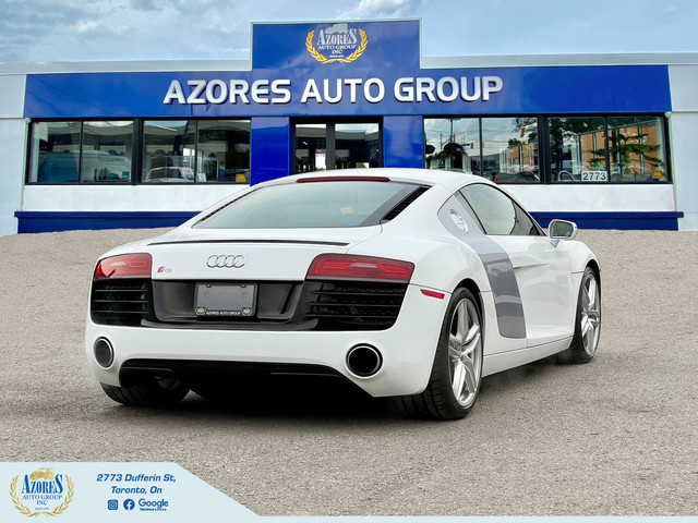 2015 Audi R8 Ultra Rare 6SpeedManual|ServiceRecords in Cars & Trucks in City of Toronto - Image 4