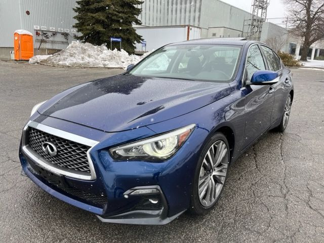 2019 Infiniti Q50 3.0T Sport AWD in Cars & Trucks in City of Toronto - Image 3