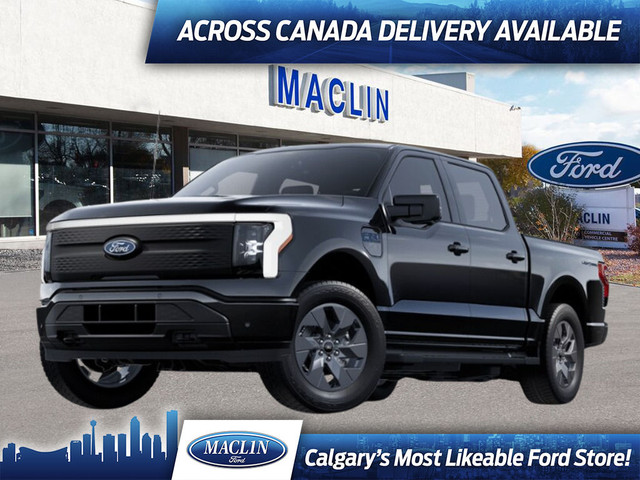 2025 Ford F-150 Lightning FLASH | MAX TOW PKG | MOBILE PWR CORD  in Cars & Trucks in Calgary
