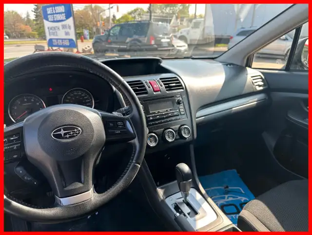2013 Subaru XV Crosstrek CVT 2.0i TOURING PACKAGE *SUNROOF/BACKU in Cars & Trucks in London - Image 7