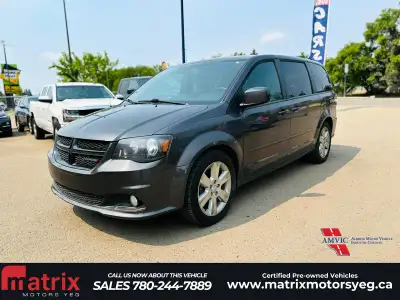 The 2017 Dodge Grand Caravan SXT SE is a popular minivan known for its spacious interior and reliabl...