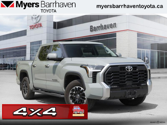 2024 Toyota Tundra Limited - Certified - Cooled Seats in Cars & Trucks in Ottawa