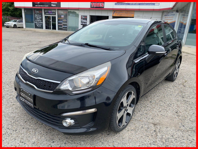 2016 Kia Rio SX *AUTOMATIC/BLUETOOTH/EASY FINANCE!!!* in Cars & Trucks in London - Image 2