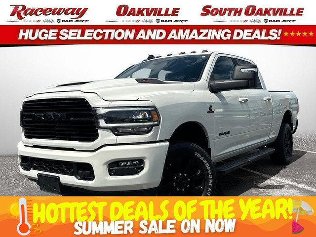 2023 Ram 2500 LARAMIE NIGHT EDITION | LEATHER | SPORT HOOD ++ in Cars & Trucks in Mississauga / Peel Region