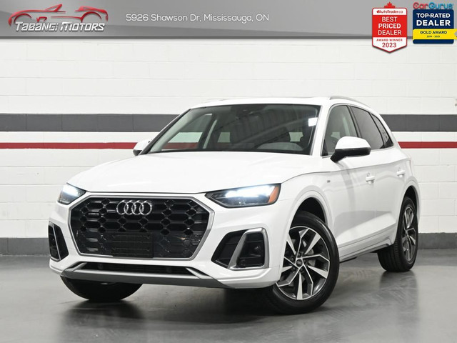 2021 Audi Q5 Progressiv S-Line No Accident Navi Panoramic Roof D in Cars & Trucks in Mississauga / Peel Region