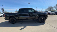 This 2025 RAM 1500 LARAMIE CREW CAB 4X4 has the following custom options Zone 2 Front Level Kit, Fue... (image 3)