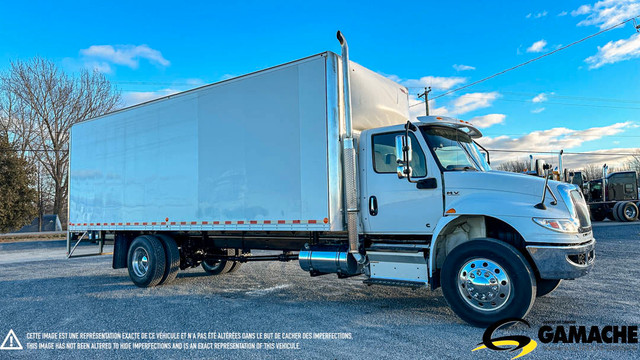2020 INTERNATIONAL MV607 TRUCK DRY BOX VAN in Heavy Trucks in Chilliwack - Image 4