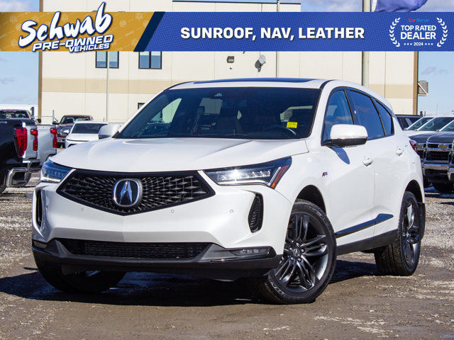 2022 Acura RDX A-Spec Package SH-AWD in Cars & Trucks in Edmonton