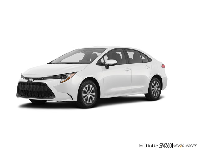 2022 Toyota Corolla LE CVT