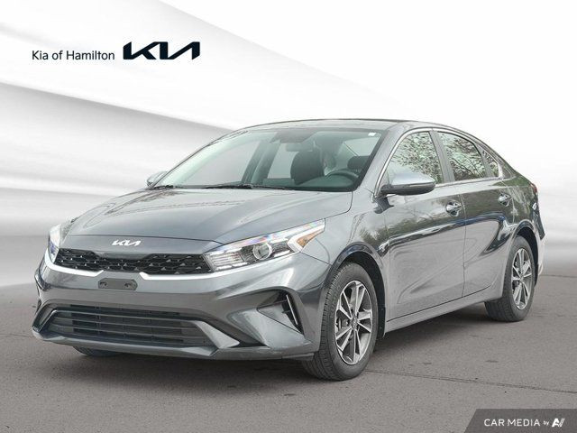 2024 Kia Forte EX | Heated Steering Wheel | Cpo | Lane Keep in Cars & Trucks in Hamilton