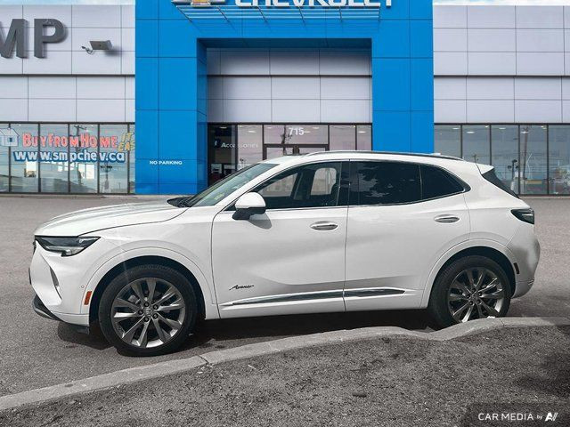 2022 Buick Envision Avenir | AWD | Leather | Sunroof | Nav in Cars & Trucks in Saskatoon - Image 2