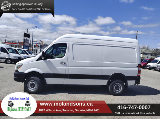 2015 mercedes-benz sprinter diesel 4x4 in Cars & Trucks in City of Toronto - Image 2