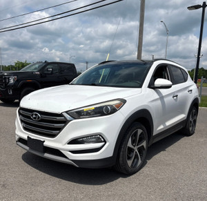 2017 Hyundai Tucson 1.6 L ( AWD 4x4 - CUIR - TOIT PANORAMIQUE )