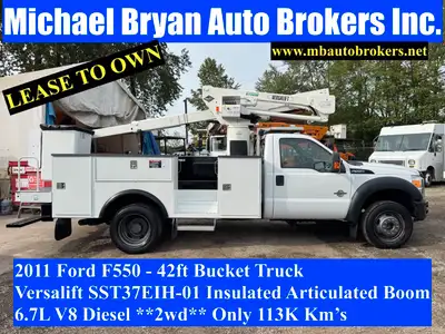 All Of Our Commercial Truck Inventory Include a New CVI (Commercial Vehicle Inspection). We Speciali...