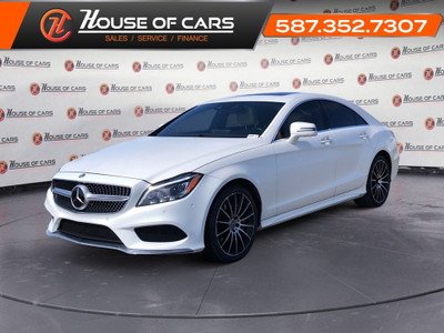  2017 Mercedes-Benz CLS CLS 550 / Leather / Sunroof