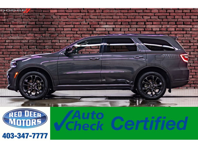 2023 Dodge Durango AWD GT Plus Leather Roof Nav BCam in Cars & Trucks in Grande Prairie