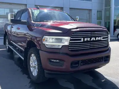 The 2022 Ram 3500 Laramie is a heavy-duty pickup truck that masterfully combines immense power and t...