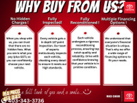 Red Deer Toyota is Central Albertas Tundra destination and the regions largest volume Toyota store.... (image 1)