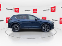 This, is a Blue 2023 Mazda CX-5 with GS AWD COMFORT Package, Featuring:~ Full Service History at Maz... (image 9)