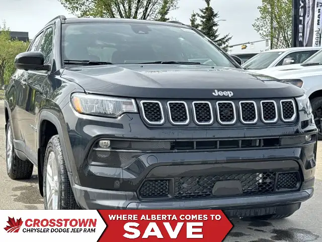 2024 Jeep Compass North | Sunroof | Apple CarPlay in Cars & Trucks in Edmonton - Image 2