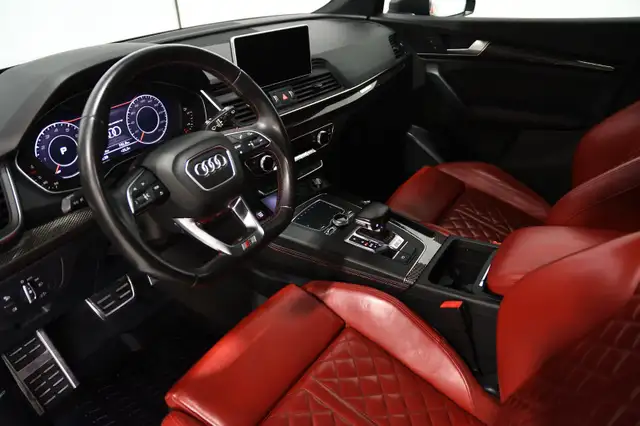 2020 Audi SQ5 Progressiv / Black optics / Carbon / Int. Rouge/ C in Cars & Trucks in Longueuil / South Shore - Image 12
